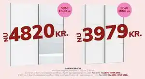 GARDEROBESKAB