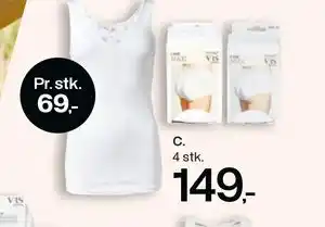 Føtex Undertrøje eller 2-pak trusser tilbud