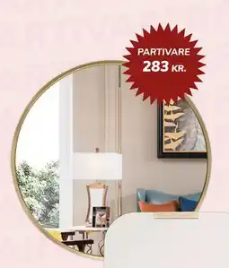 Daells Bolighus SPEJL ALU CIRKEL tilbud