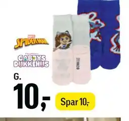 Føtex Børnestrømper med kendte motiver tilbud