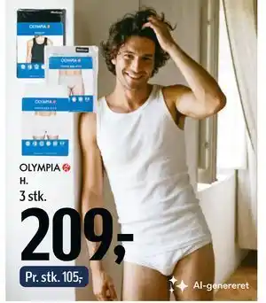 Føtex OLYMPIA Undertrøje, tights eller trusser tilbud