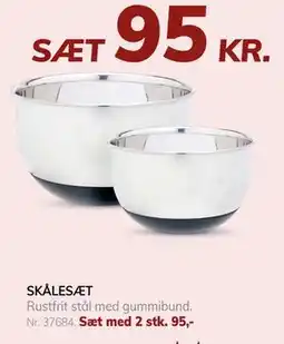 Daells Bolighus SKÅLESÆT tilbud