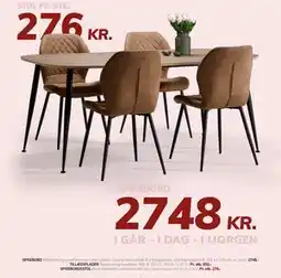 Daells Bolighus SPISEBORDSSTOL tilbud