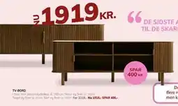 Daells Bolighus TV-BORD tilbud