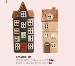 Daells Bolighus KERAMIK HUS tilbud