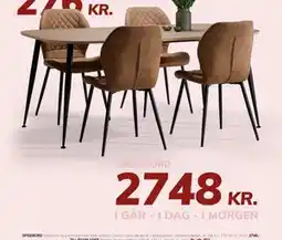 Daells Bolighus SPISEBORD tilbud