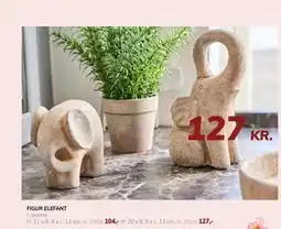 Daells Bolighus FIGUR ELEFANT tilbud