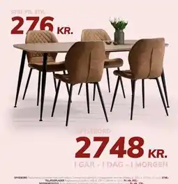 Daells Bolighus TILLÆGSPLADER tilbud