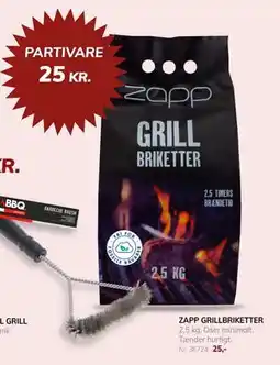 Daells Bolighus ZAPP GRILLBRIKETTER tilbud