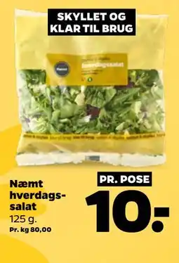 Netto Næmt hverdagssalat tilbud