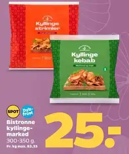 Netto Bistronne kyllingemarked tilbud