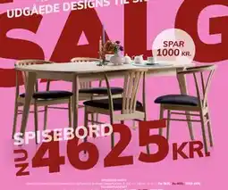 Daells Bolighus SPISEBORD MARTE tilbud
