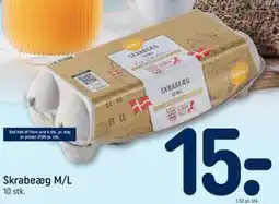 REMA 1000 Skrabeæg M/L tilbud