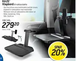 Thansen RAZE Klapbord tilbud