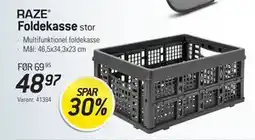 Thansen RAZE Foldekasse tilbud