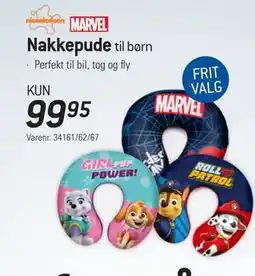 Thansen Nakkepude tilbud