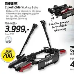 Thansen THULE Cykelholder tilbud
