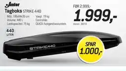 Thansen Junior Tagboks STRIKE 440 tilbud