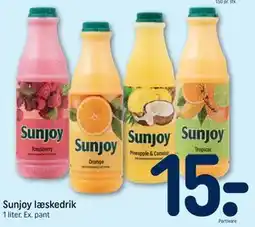 REMA 1000 Sunjoy læskedrik tilbud
