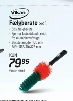 Thansen Fælgbørste tilbud