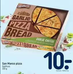 REMA 1000 San Marco pizza tilbud