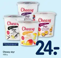 REMA 1000 Cheasy skyr tilbud