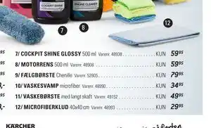 Thansen MICROFIBERKLUD tilbud
