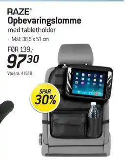 Thansen Opbevaringslomme tilbud
