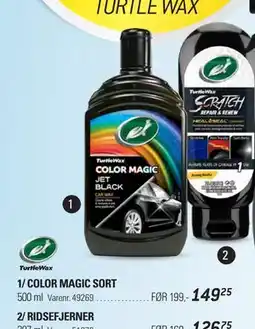 Thansen COLOR MAGIC SORT tilbud