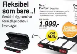 Thansen Dezo Platform tilbud