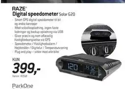 Thansen Digital speedometer tilbud
