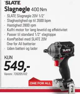 Thansen Slagnøgle tilbud