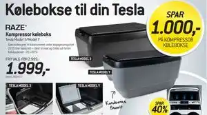 Thansen RAZE Kompressor køleboks tilbud