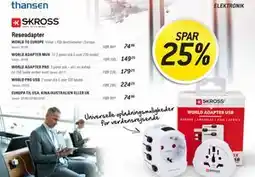 Thansen Reseadapter tilbud