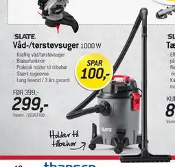 Thansen Våd-/tørstøvsuger tilbud
