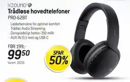 Thansen Trådløse hovedtelefoner tilbud