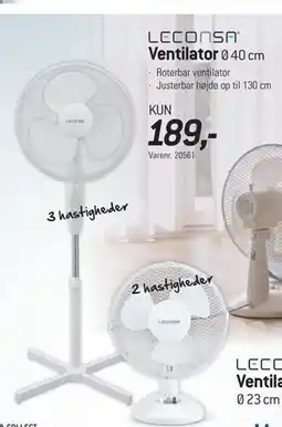 Thansen Ventilator tilbud