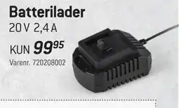 Thansen Batterilader tilbud