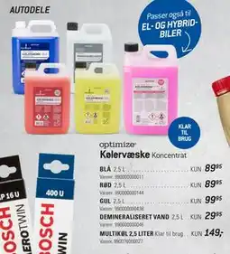Thansen Kølervæske Koncentrat tilbud