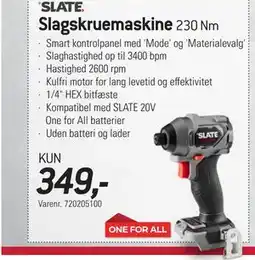 Thansen Slagskruemaskine tilbud