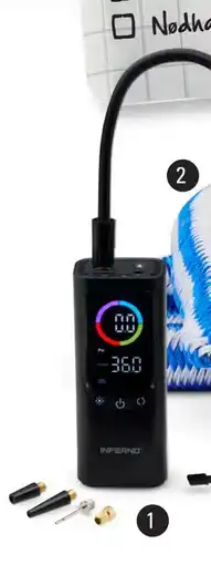 Thansen MINI KOMPRESSOR tilbud
