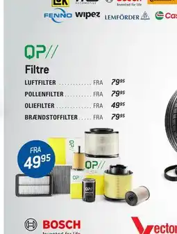 Thansen FILTRE tilbud
