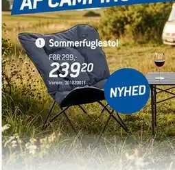 Thansen SOMMERFUGLESTOL tilbud