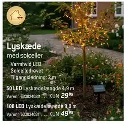 Thansen Lyskæde tilbud