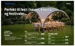 Thansen Pavillon tilbud