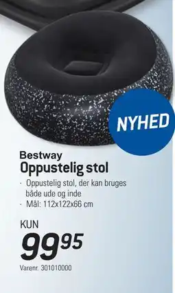 Thansen Bestway Oppustelig stol tilbud