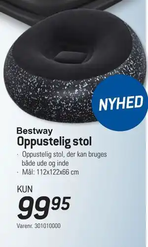 Thansen Bestway Oppustelig stol tilbud