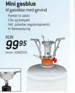 Thansen Mini gasblus tilbud