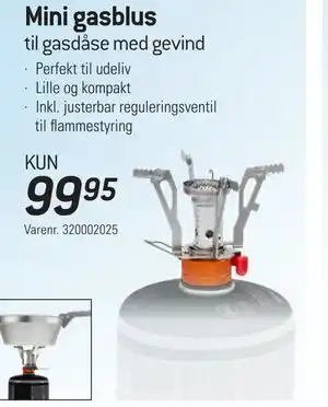 Thansen Mini gasblus tilbud