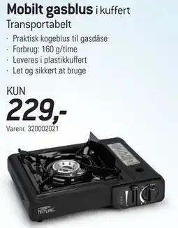 Thansen Mobilt gasblus tilbud